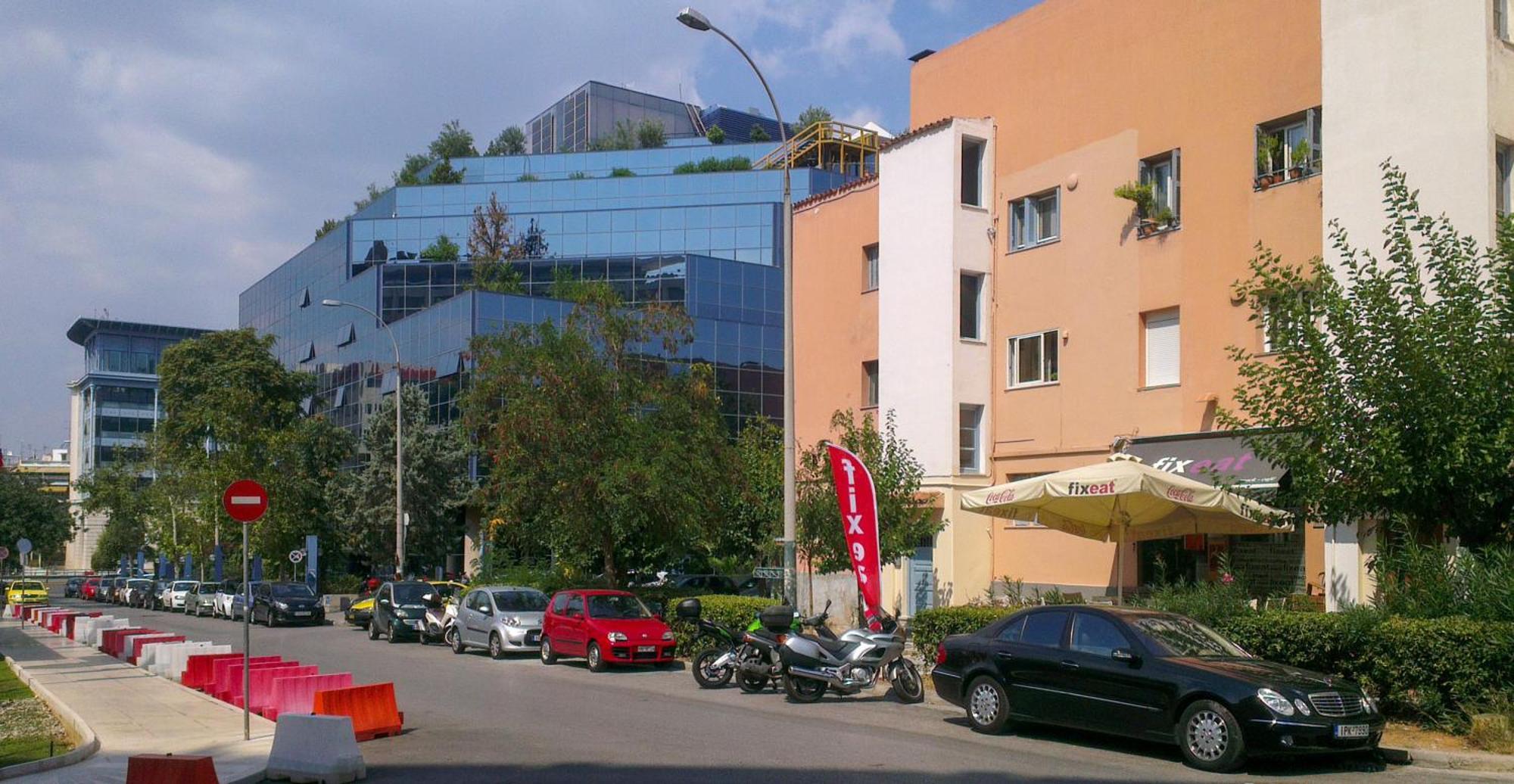 Kyma Apartments - Athens Acropolis 8 Kültér fotó